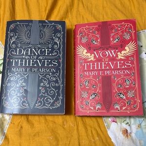 Complete series of Dance of Thieves by Mary E. Pearson